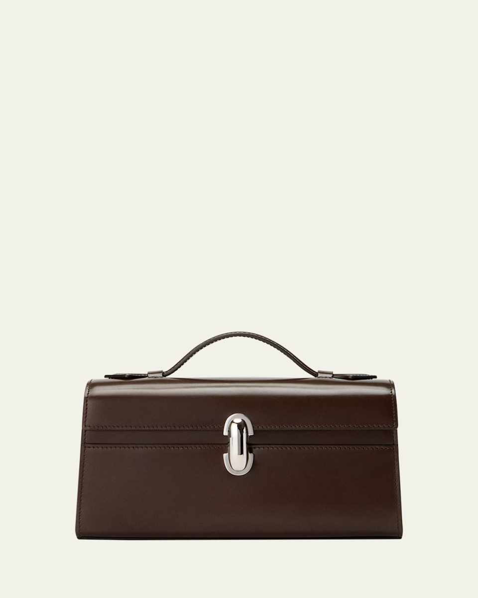 Symmetry Pochette Leather Top-Handle Bag